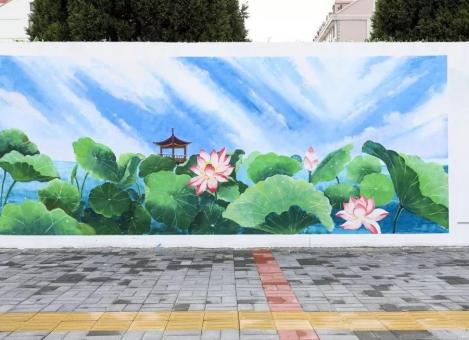 江津墙绘施工材料制作工艺说明