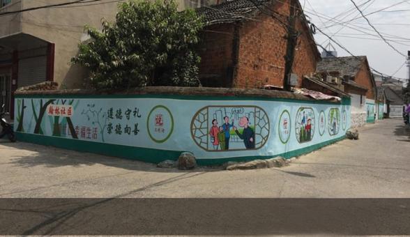 江津墙绘制作需要注意什么