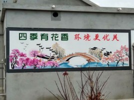 江津墙绘的特点和形势