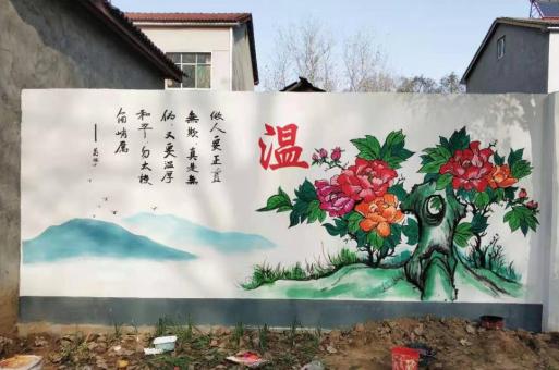 江津关于墙体彩绘制作时应该了解的一些问题