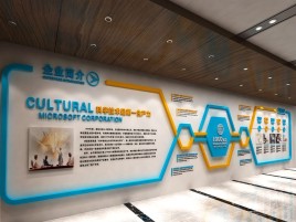 江津文化墙有助于企业什么改善？带来什么实际意义？