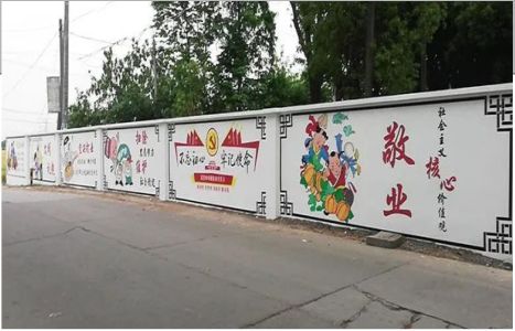 江津手绘墙画在现实中主要有哪些应用？
