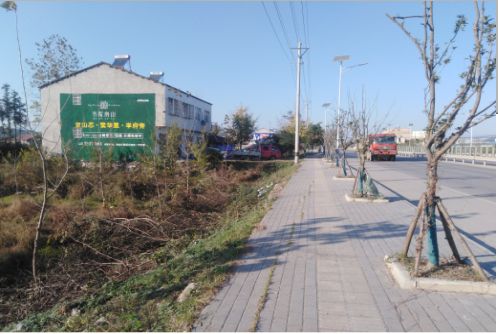 江津书山南院墙体广告