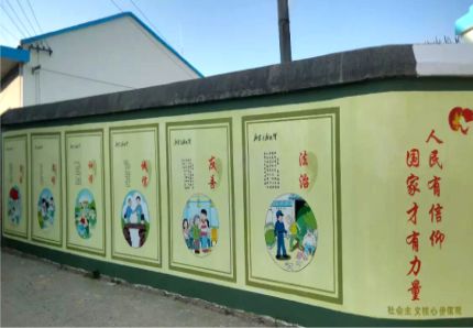 江津文化墙施工攻略