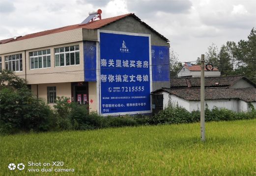 江津决定墙体广告价格的因素有哪些?