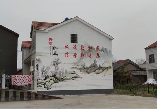 江津墙绘工艺你了解多少？