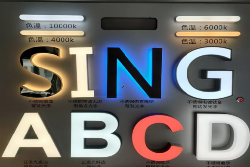 江津发光字的寿命