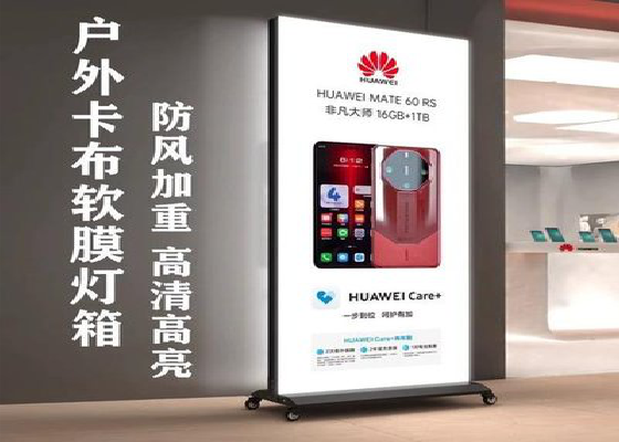 江津户外防水灯箱的应用特点及适用范围。