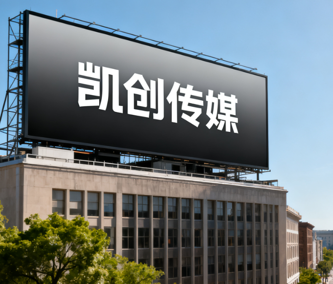 江津户外广告牌的设计与制作