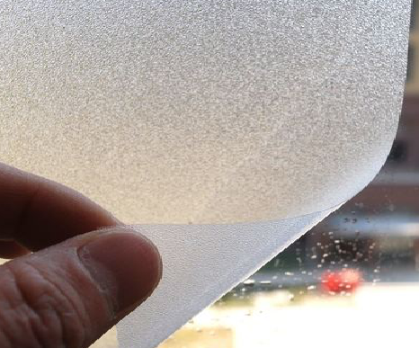 江津玻璃门外面粘广告用什么材料好？