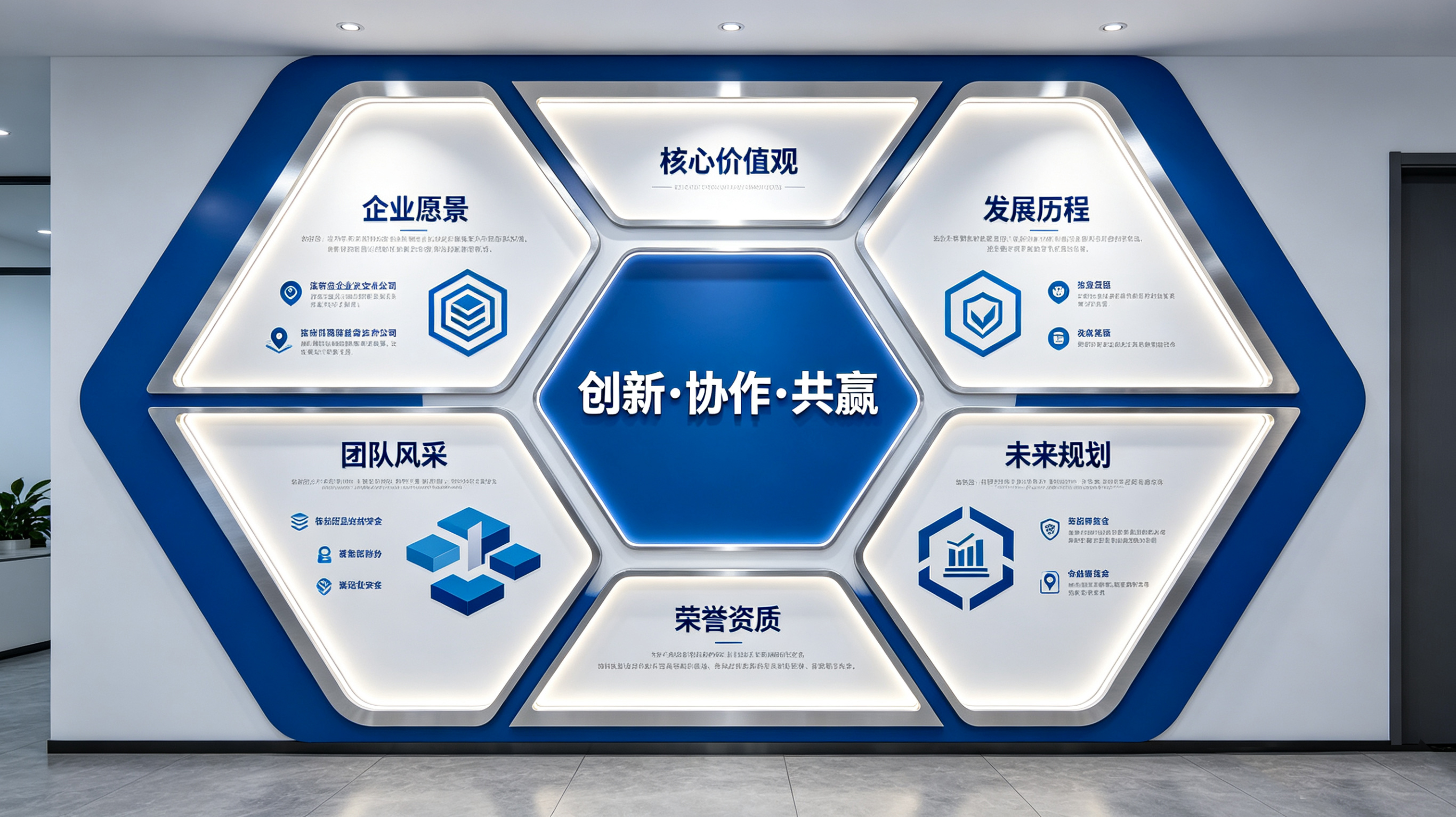 江津企业文化墙六边形避坑指南（新手常犯5个错误）